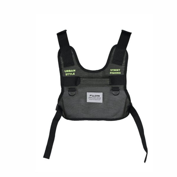 Fujin Tactical Vest Khaki Balıkçı Çantası