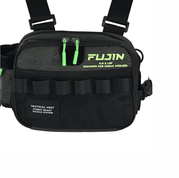 Fujin Tactical Vest Khaki Balıkçı Çantası