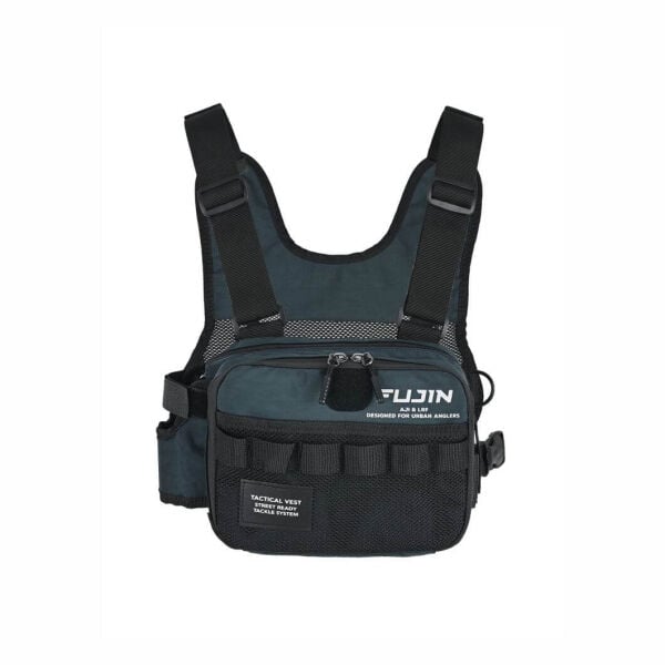 Fujin Tactical Vest Indigo Balıkçı Çantası