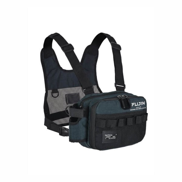 Fujin Tactical Vest Indigo Balıkçı Çantası