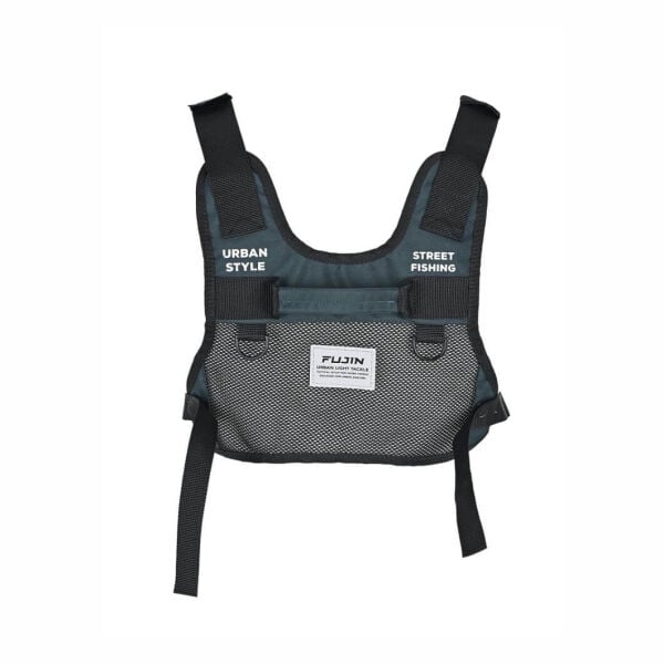 Fujin Tactical Vest Indigo Balıkçı Çantası