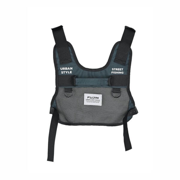 Fujin Tactical Vest Indigo Balıkçı Çantası