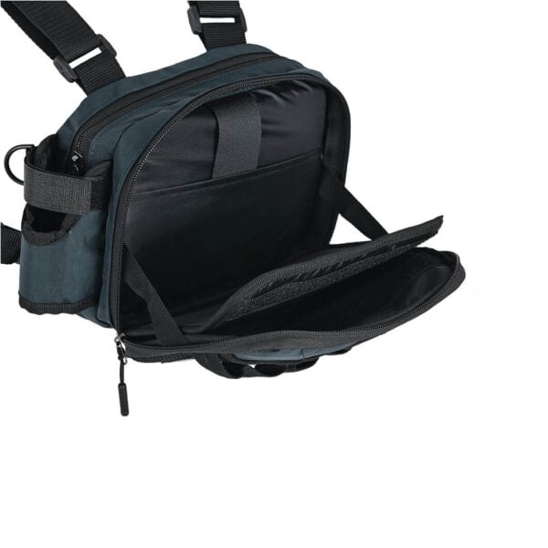 Fujin Tactical Vest Indigo Balıkçı Çantası