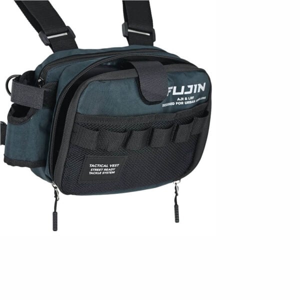 Fujin Tactical Vest Indigo Balıkçı Çantası