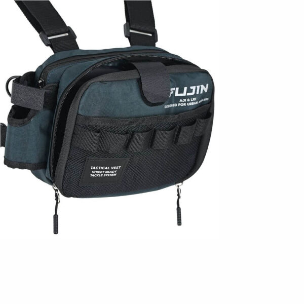 Fujin Tactical Vest Indigo Balıkçı Çantası