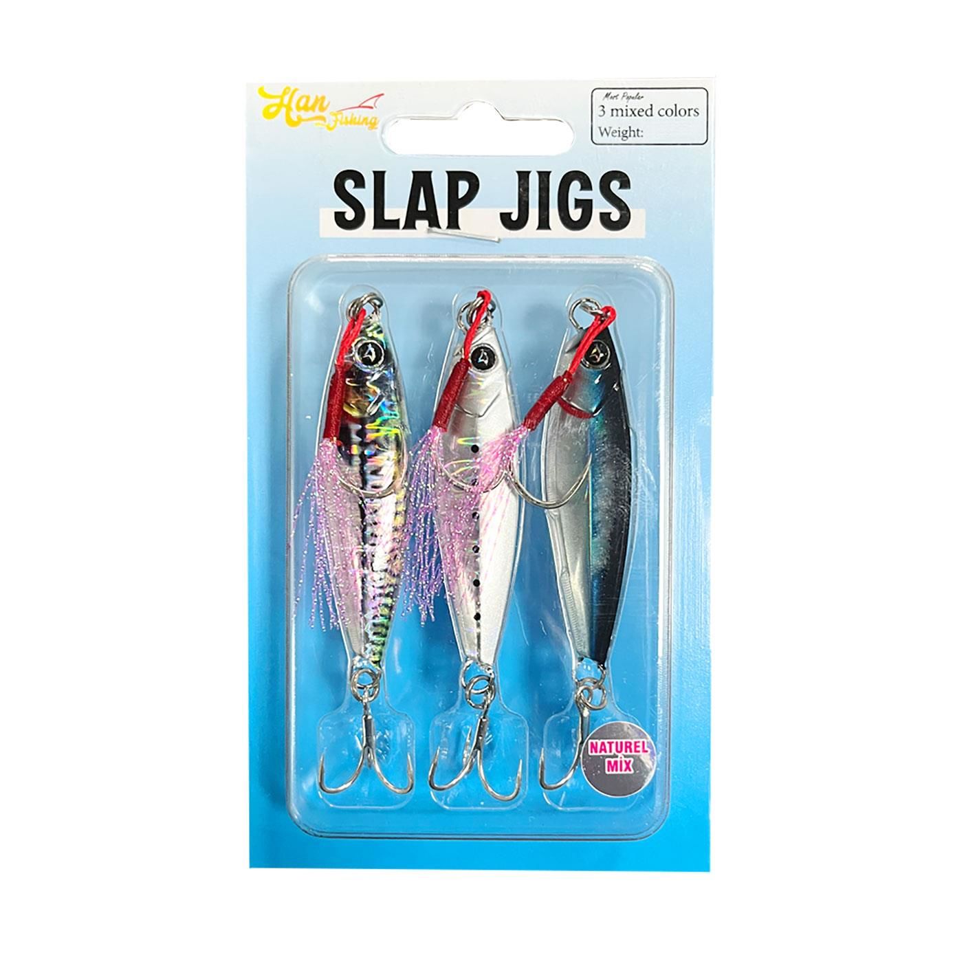 Hanfish Slap Jig Naturel Mix