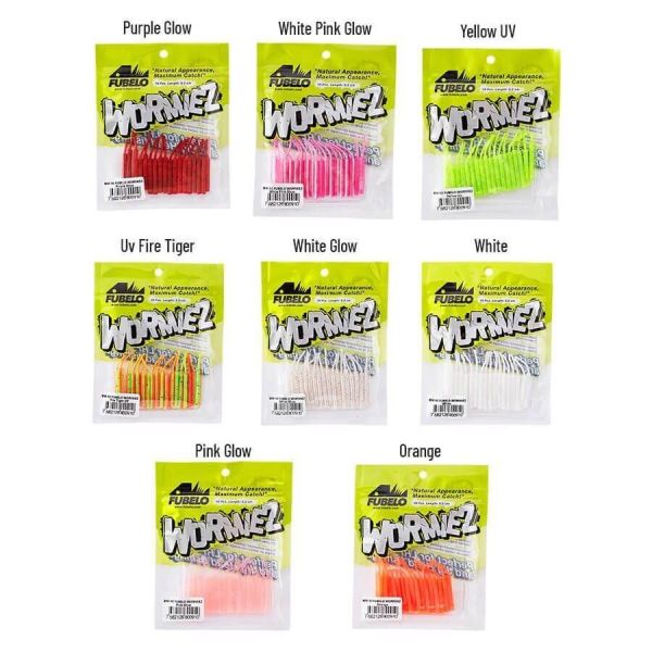 Fubelo Wormiez 5.2 cm LRF Silikon Yem