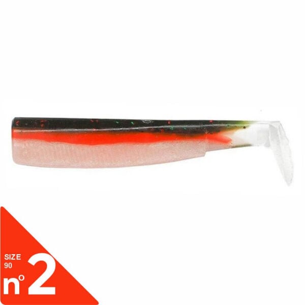 Fiiish Black Minnow BM90/2 BM937 3 Adet Gövde - Candy Green
