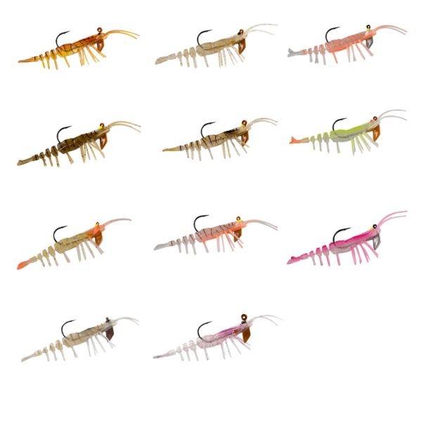 Hanfish Teke Shrimp 7.5 Cm 7 Gr Silikon Karides