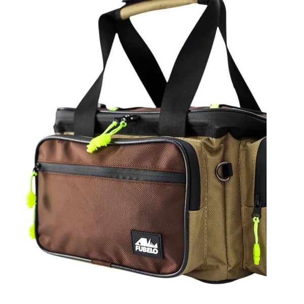 Fubelo Inventory Kahverengi Balıkçı Çantası
