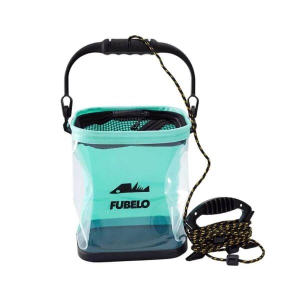 Fubelo Flar Katlanır Yeşil Balıkçı Kovası