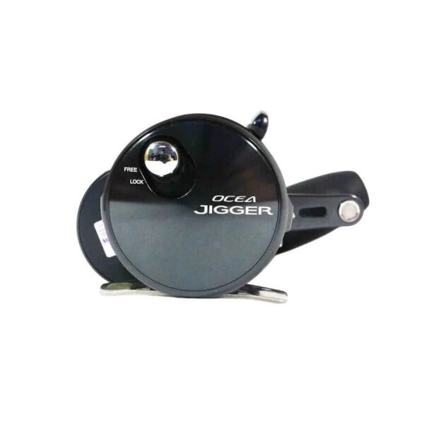 Shimano Ocea Jigger F Custom 1501 HG Jig Makinesi (Sol El)