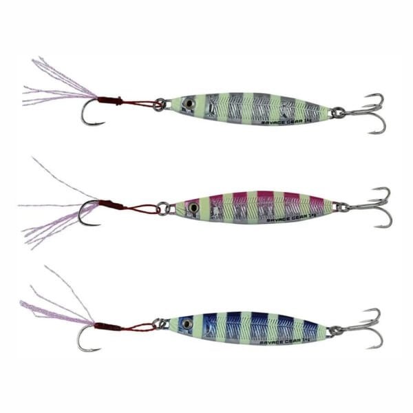 Savage Gear Psycho Sprat 3 Adet (Turkish Zebra Mix2) Jig