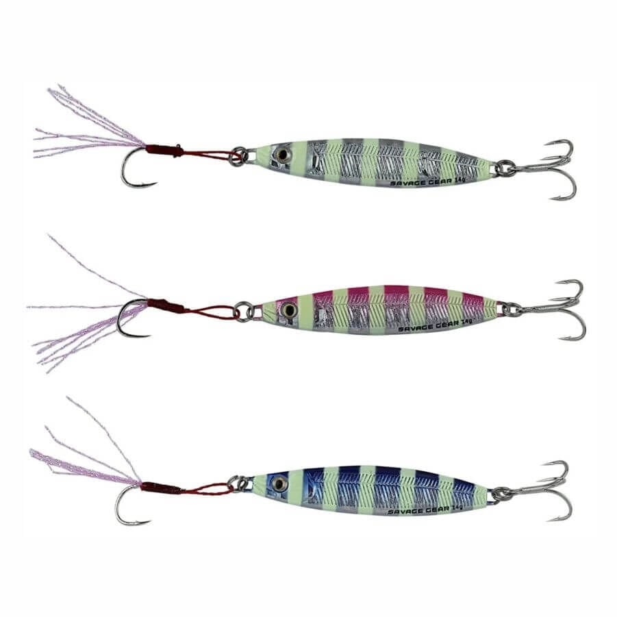 Savage Gear Psycho Sprat Lrf 3 Adet Jig (Turkish Zebra Mix) Jig