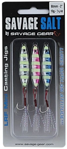 Savage Gear Psycho Sprat Lrf 3 Adet Jig (Turkish Zebra Mix) Jig