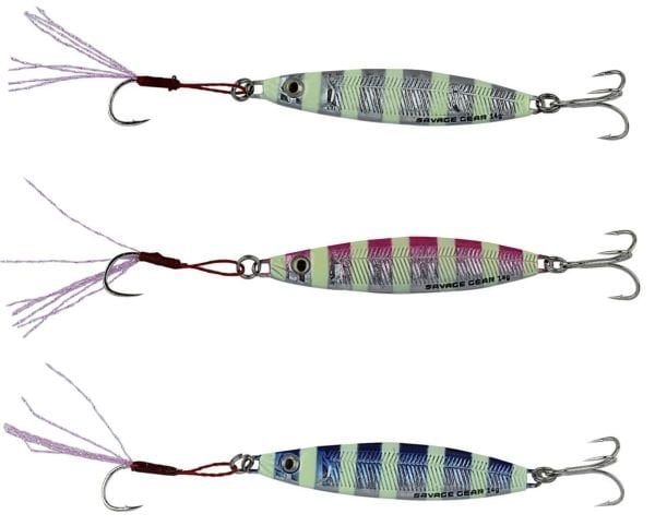 Savage Gear Psycho Sprat Lrf 3 Adet Jig (Turkish Zebra Mix) Jig