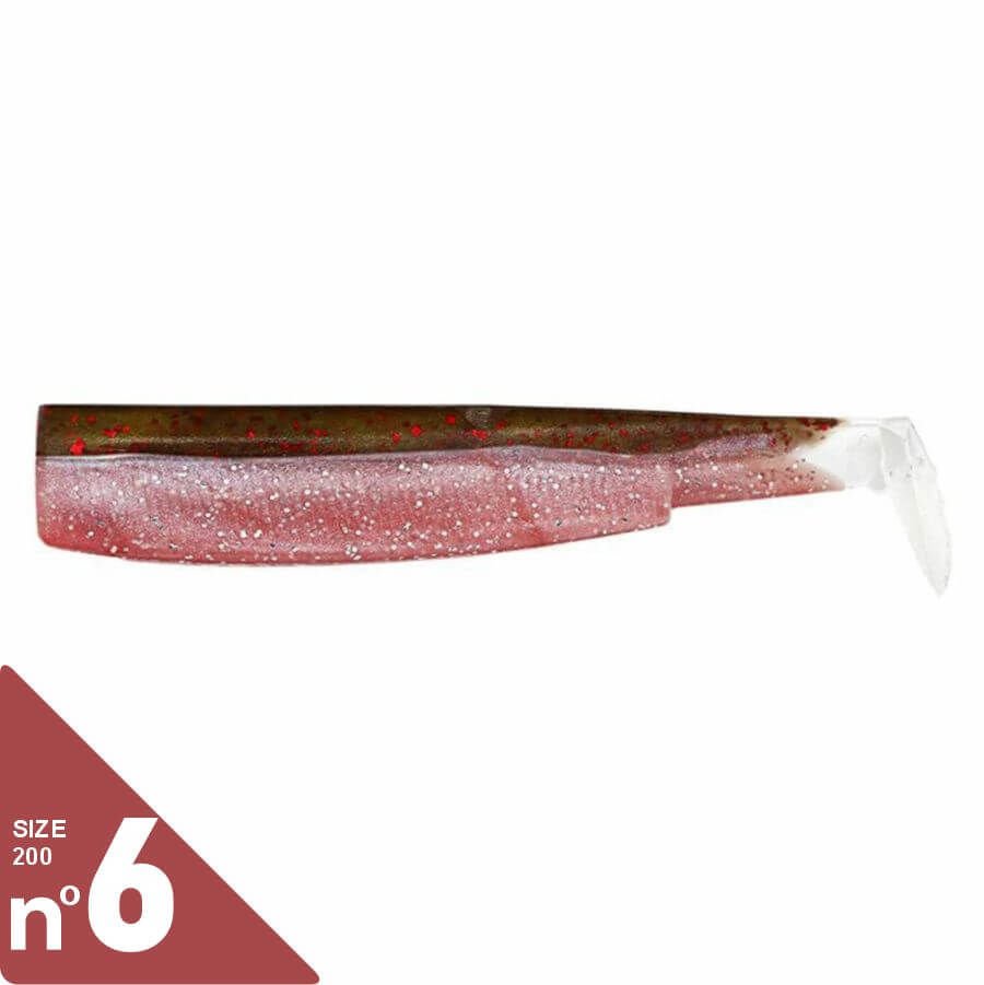 Fiiish BM200/6 BM161 2X-Gövde Rose Silikon Yem