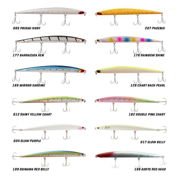 Fujin Zaion 175S 17.5 Cm 50 Gr Maket Yem