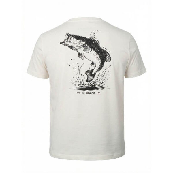 Shimano Ekru Levrek T-Shirt