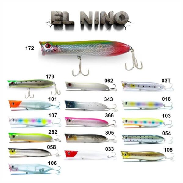Fujin Elnino Popper EN-130SW 13 Cm 31.5 Gr Maket Balık