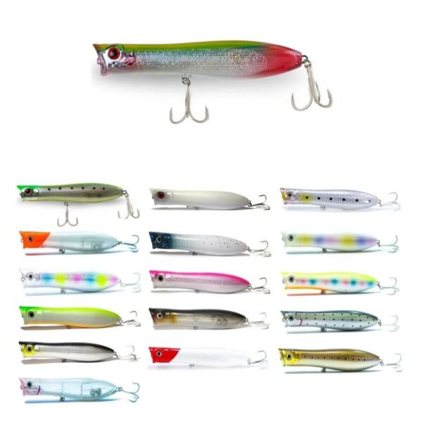 Fujin Elnino Popper EN-130SW 13 Cm 31.5 Gr Maket Balık