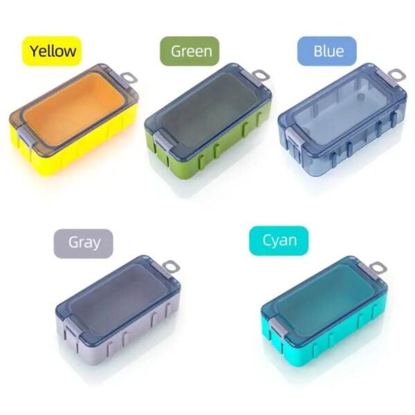 Shufa Mıknatıslı Klips, Fırdöndü & İğne Kutusu