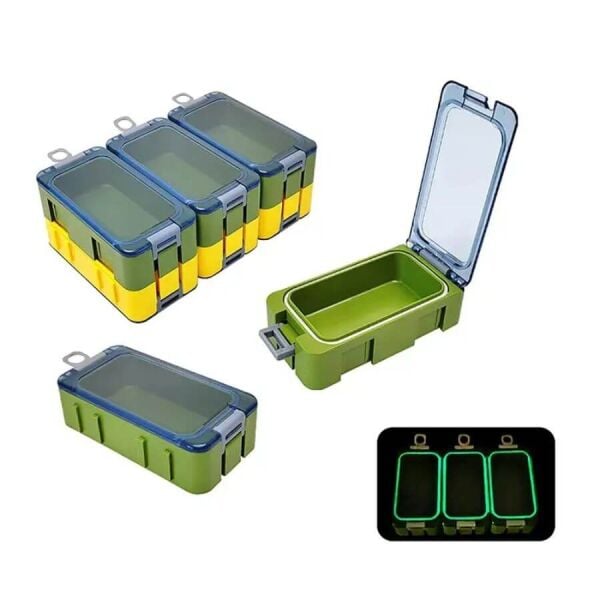 Shufa Mıknatıslı Klips, Fırdöndü & İğne Kutusu