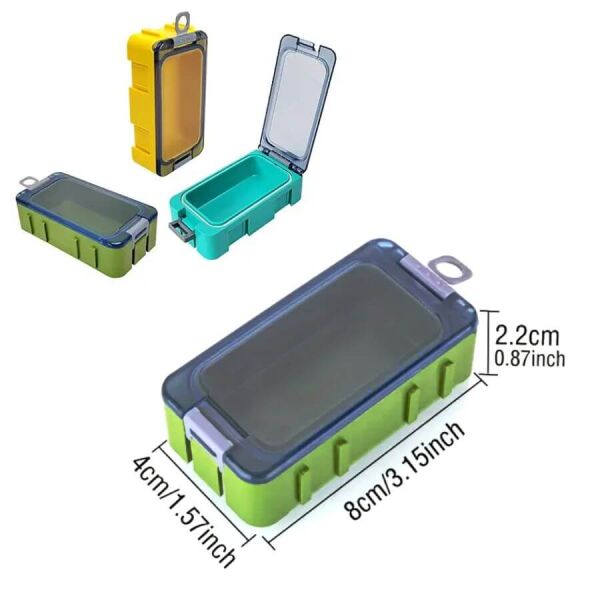 Shufa Mıknatıslı Klips, Fırdöndü & İğne Kutusu