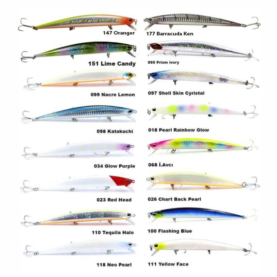 Fujin Flux 14 Cm 18 Gr Floating Maket Yem