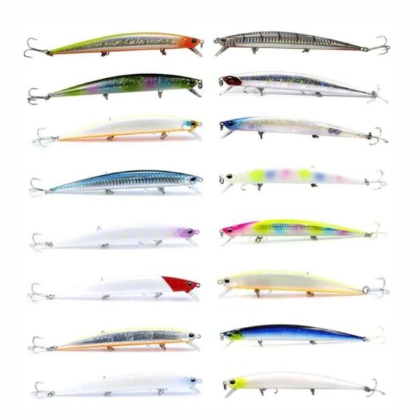 Fujin Flux 14 Cm 18 Gr Floating Maket Yem