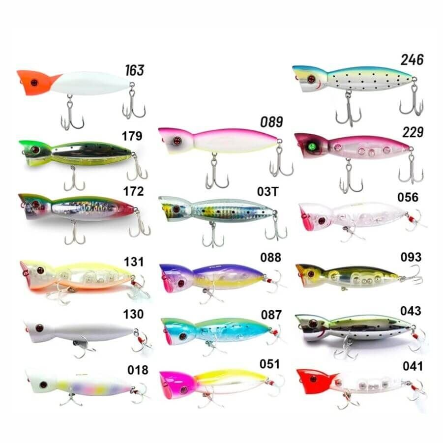 Fujin La-Nina 10 Cm 24 Gr Su Üstü Popper