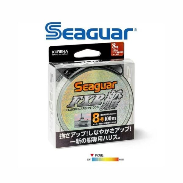 Seaguar FXR Fune %100 Fluoro Carbon 100 mt Misina
