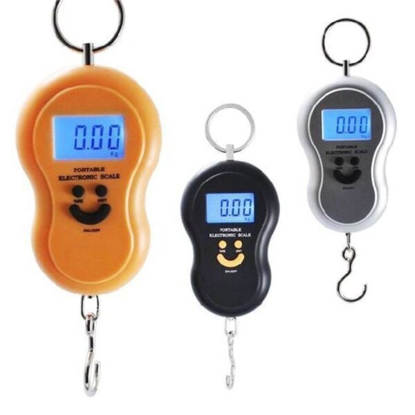 Shufa Elektronik Dijital El Terazisi 50 Kg Tartı, hassasiyet 10 Gr.