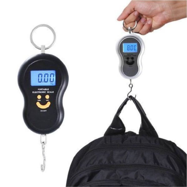 Shufa Elektronik Dijital El Terazisi 50 Kg Tartı, hassasiyet 10 Gr.