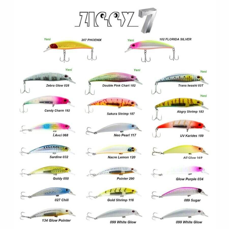 Fujin Ziggy 7 Cm 9.6 gr LRF Maket Yem