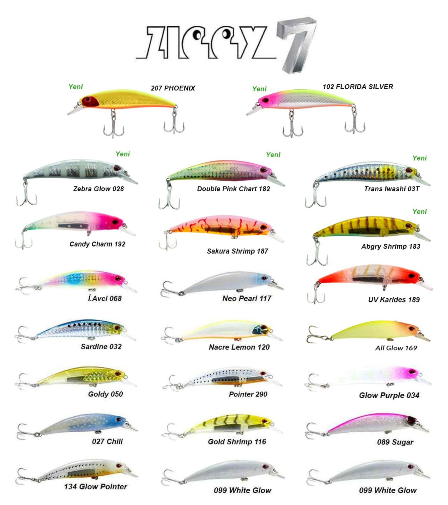 Fujin Ziggy 70 mm 9.6 gr Sinking LRF Maket Yem