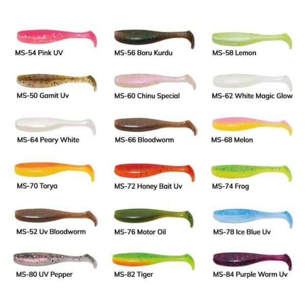 Hanfish Shad Bait 6 Cm Silikon Yem