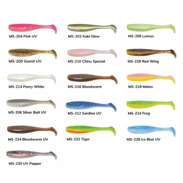 Hanfish Shad Bait 7.5 Cm Silikon Yem