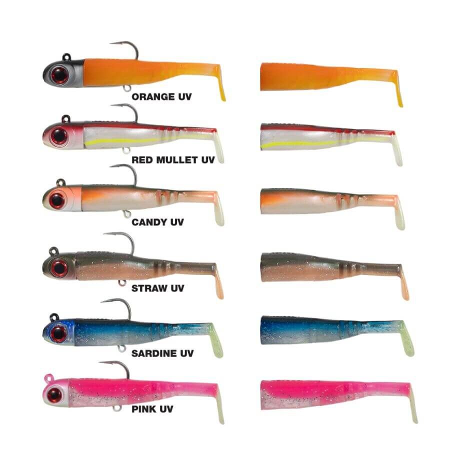 Seabor Lily Shad 60 Gr 11 Cm Silikon Yem