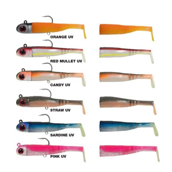 Seabor Lily Shad 60 Gr 11 Cm Silikon Yem