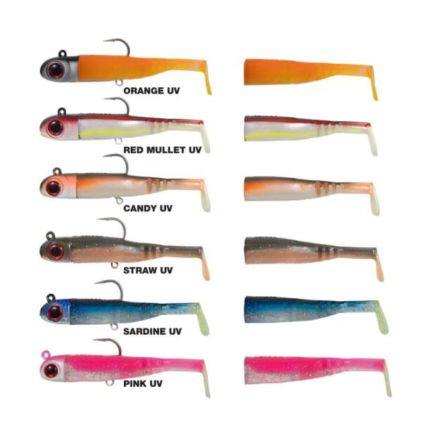Seabor Lily Shad 60 Gr 11 Cm Silikon Yem