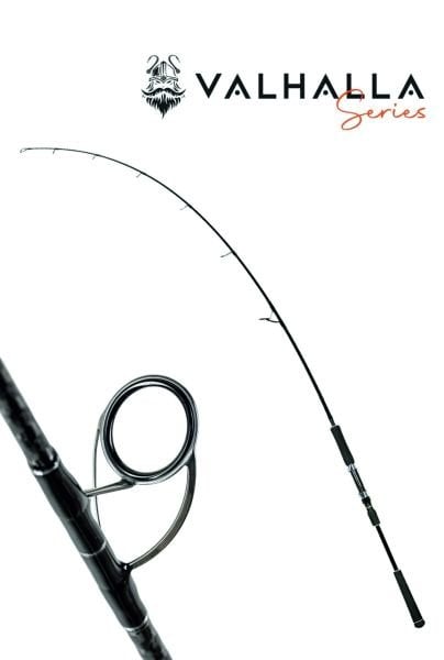 Fujin Valhalla Darksea 183 cm 210 gr Speed Jig - Canlı Kamışı