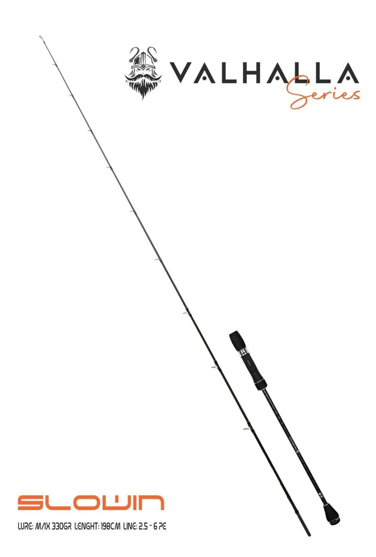 Fujin Valhalla Slowin 198 cm 330 gr Slow Jig Kamışı - Tetikli