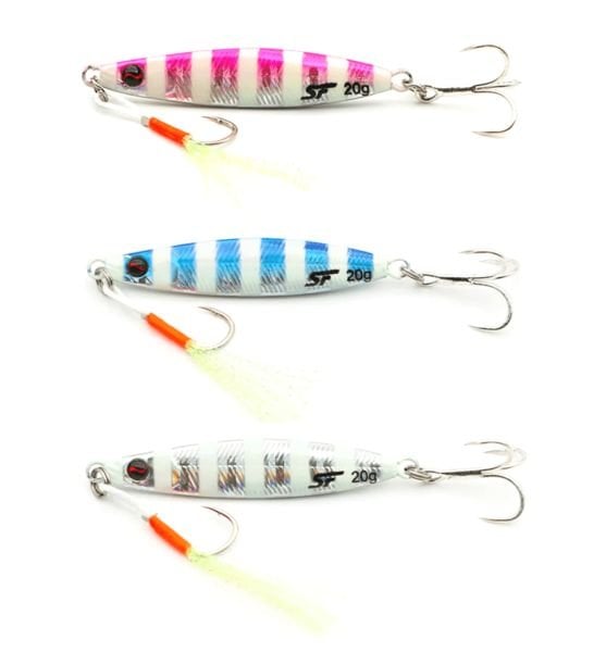 Shufa Psycho Sprat Jig Turkish Zebra Mix 3 Adet