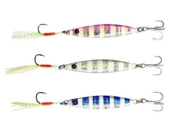 Shufa Psycho Sprat Jig Turkish Zebra Mix 3 Adet