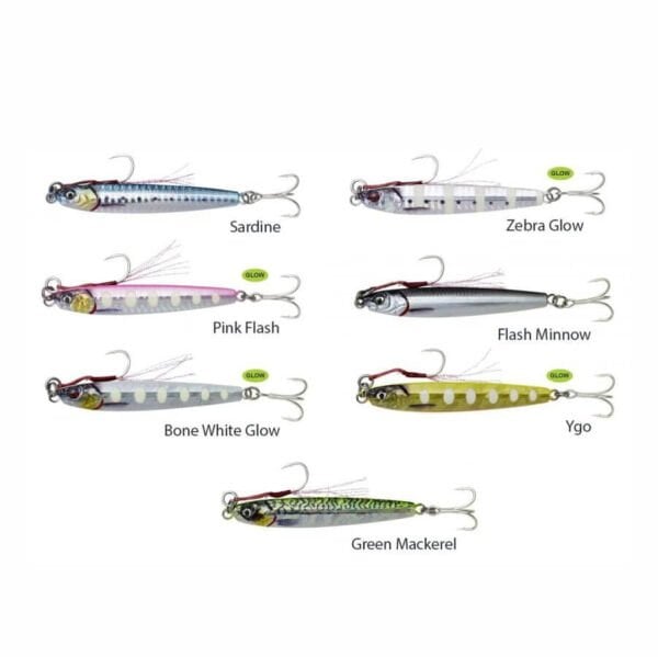Savage gear 3D Jig Minnow 20 gr 7,5 cm Suni Yem