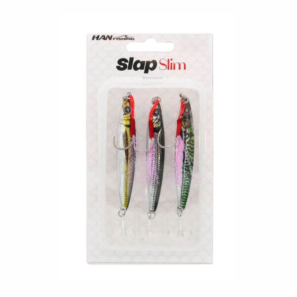 Hanfish Slap Slim Jig Lazer Mix