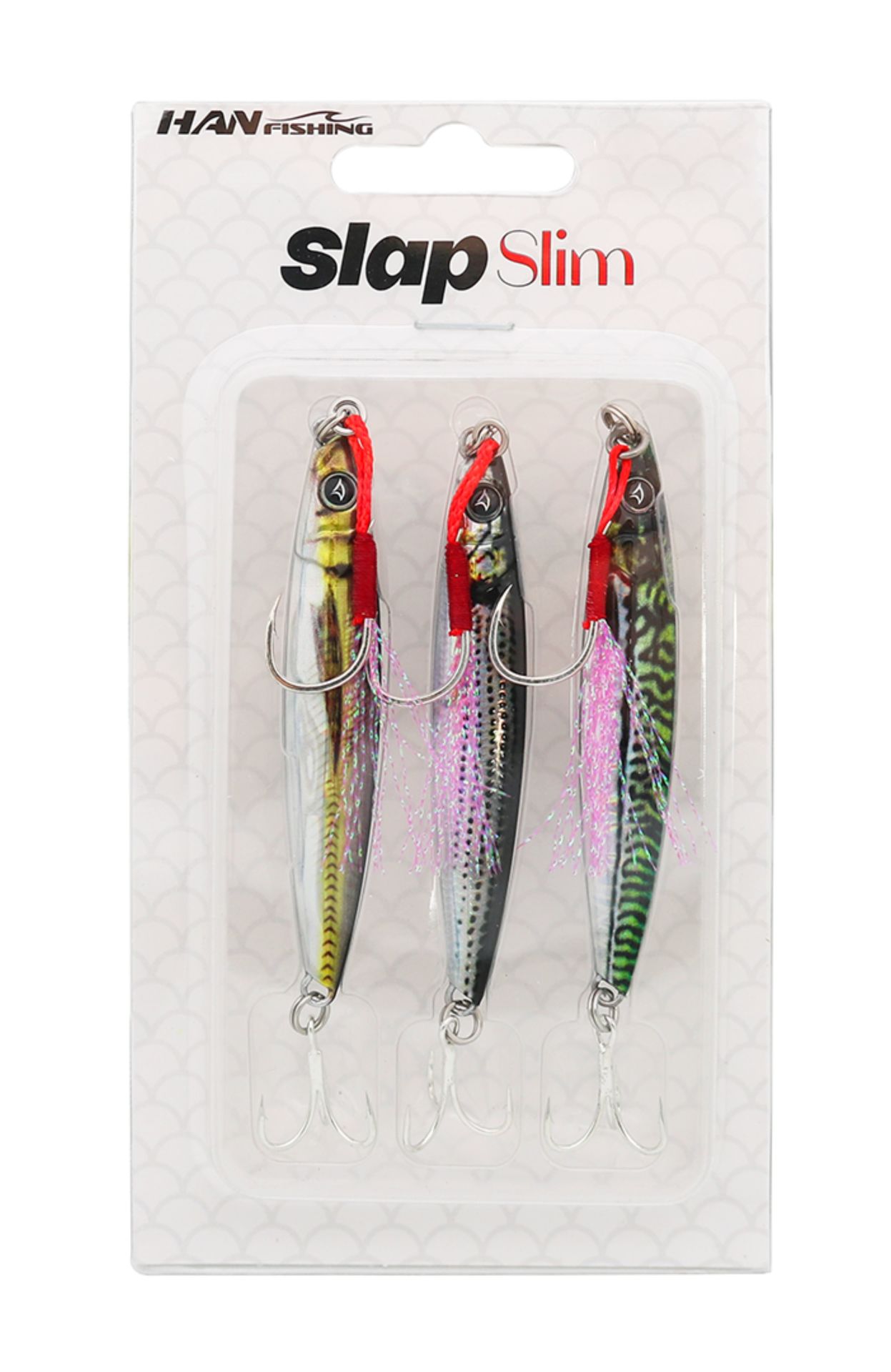 Hanfish Slap Slim Jig Lazer Mix