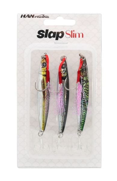 Hanfish Slap Slim Jig Lazer Mix