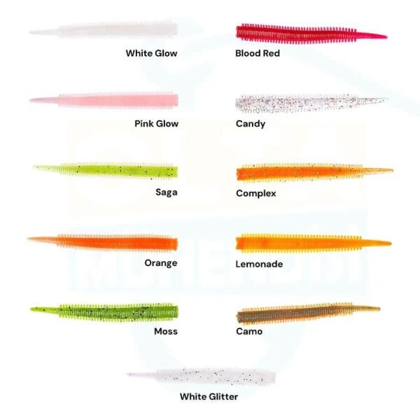 Caretta Yumiko 8 cm Kokulu Lrf Silikon Yem